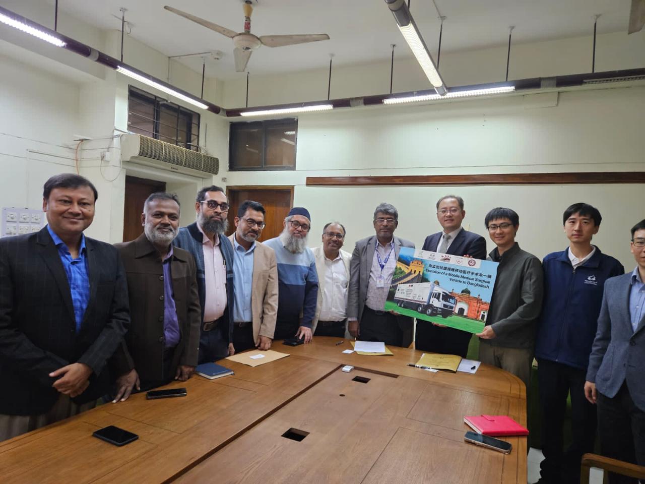 চীন সরকারের সহযোগিতায় বাংলাদেশে স্বাস্থ্যসেবায় নতুন সংযোজন