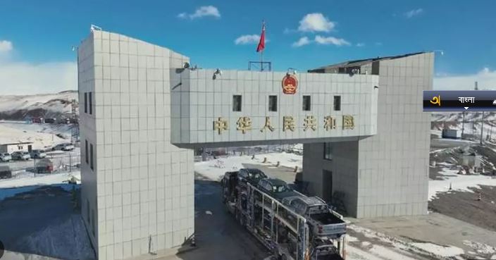 ২০২৫ সালে সিনচিয়াং বন্দরগুলোতে রেকর্ড চলাচল