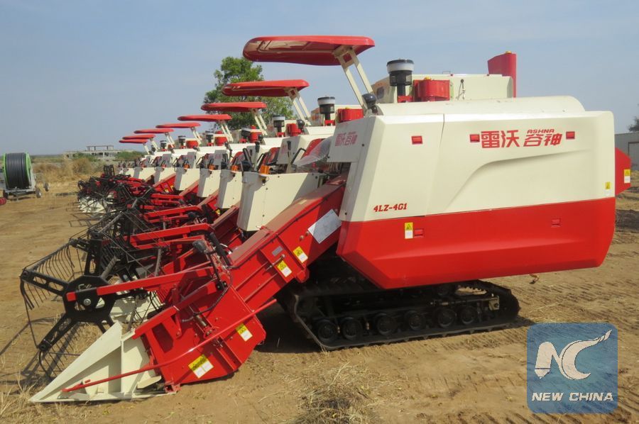 দক্ষিণ সুদানকে কৃষি যন্ত্রপাতি উপহার দিল চীন