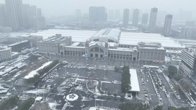 শীতকালীন ভ্রমণ নির্বিঘ্ন রাখতে প্রস্তুত চীনের রেলওয়ে