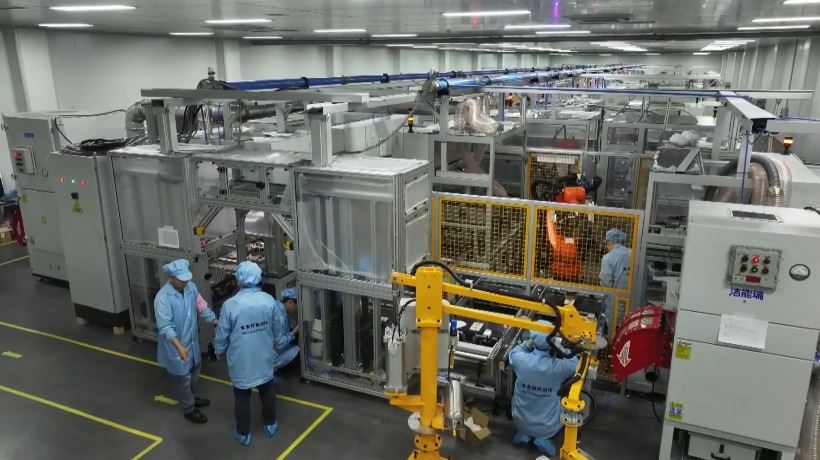 চীনের উৎপাদন খাতে ইন্টেলিজেন্ট আপগ্রেডে