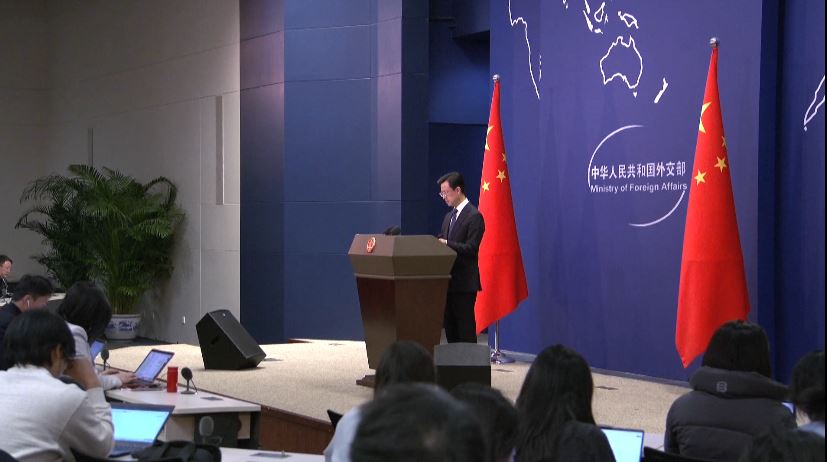 চীন বিরোধী কার্যক্রমে সিরিয়ার ভূখণ্ড ব্যবহারের অনুমতি দেবে না দামেস্ক