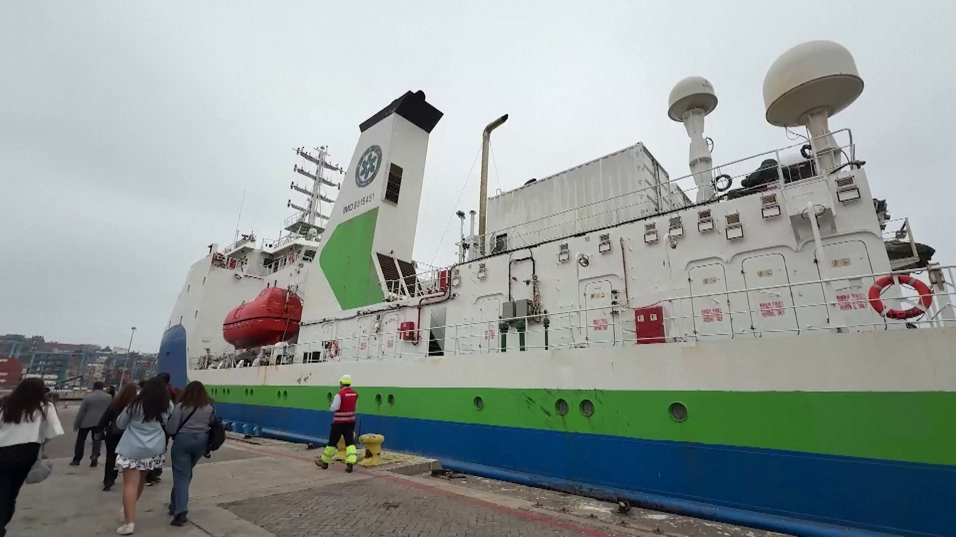 আটাকামা ট্রেঞ্চে যৌথ গবেষণা অভিযানে চীন ও চিলি