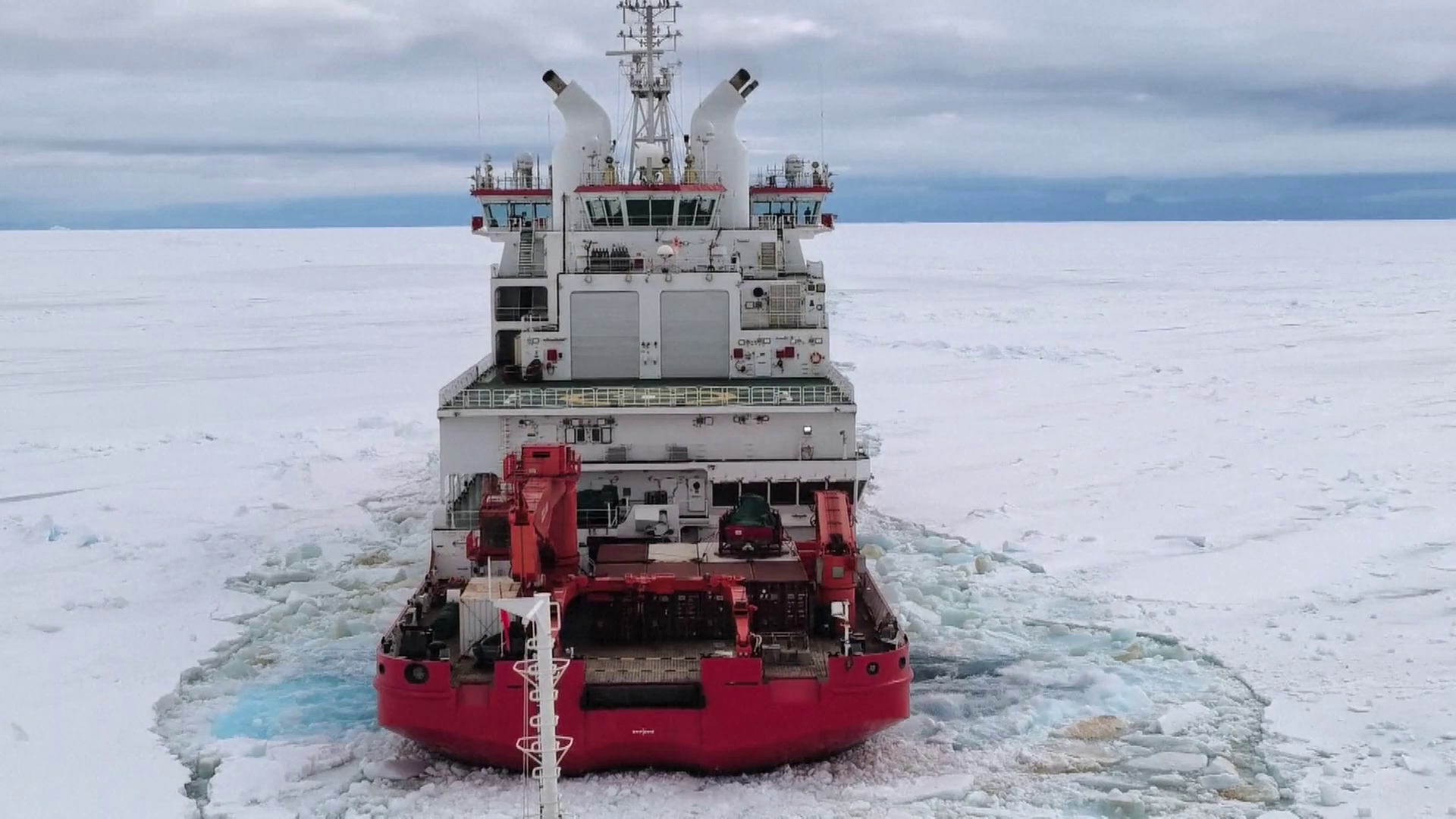 চীনা প্রযুক্তিতেই স্বনির্ভর অ্যান্টার্কটিকার ছিনলিং স্টেশন