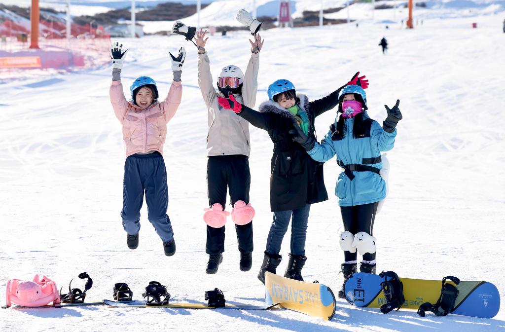 আলতাই পর্বতমালা ঘিরে তৃতীয় শীতকালীন গেমস শুরু