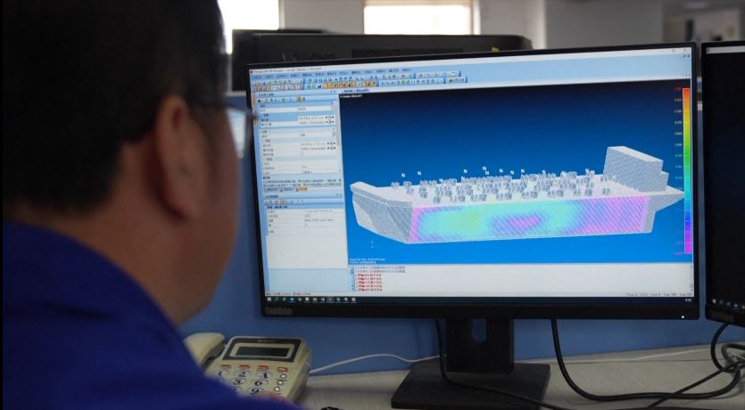 উচ্চ স্তরের প্রবৃদ্ধির পথে চীনের জাহাজ-নির্মাণ শিল্প