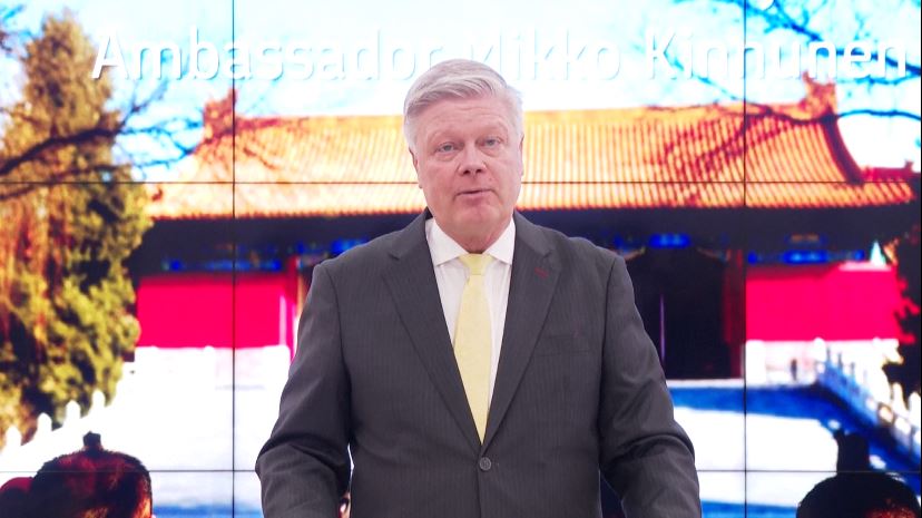 ফিনিশ প্রধানমন্ত্রীর চীন সফর সফল, সহযোগিতা আরও গভীর হবে: ফিনিশ রাষ্ট্রদূত