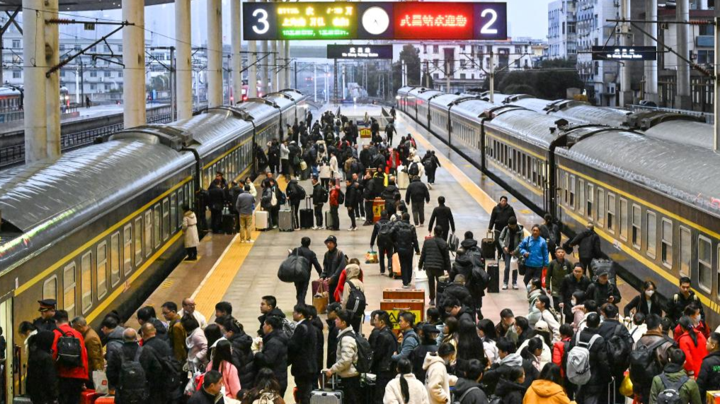 ২০২৬ সালের বসন্ত উৎসবে চীনে যাত্রী চলাচল ছুঁতে পারে রেকর্ড ৯৫০ কোটি