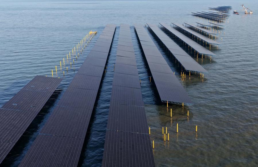 চীনে সৌরবিদ্যুৎ সক্ষমতায় রেকর্ড প্রবৃদ্ধি