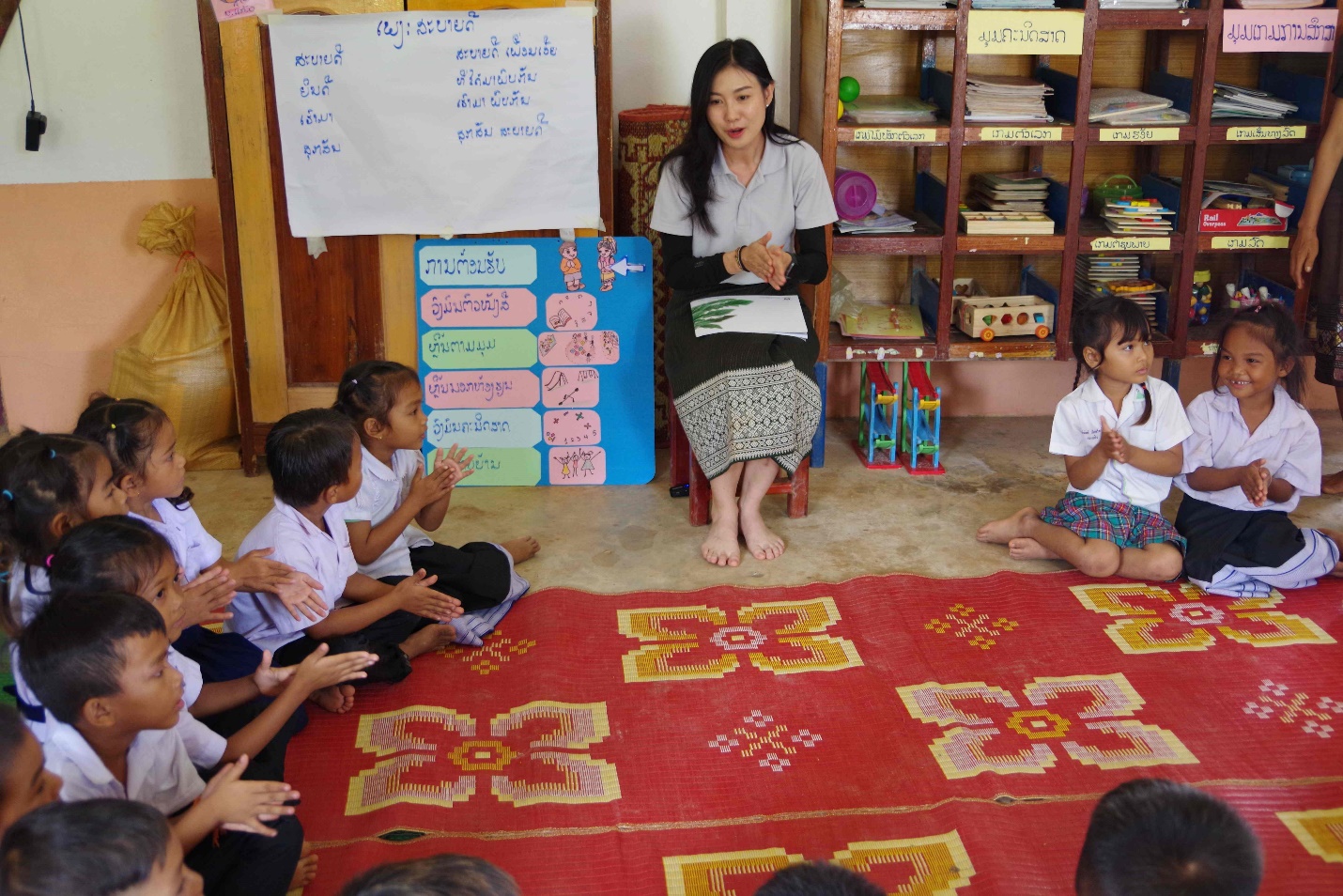 লাওসের শিক্ষা উন্নয়ন সহযোগিতায় এগিয়ে আসল চীন