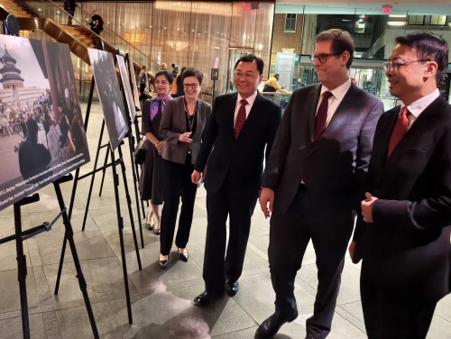 বিনিময়ের মাধ্যমে চীন-মার্কিন সহাবস্থান নিশ্চিত করার আহ্বান