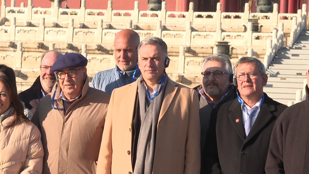 উরুগুয়ের প্রেসিডেন্টের প্যালেস মিউজিয়াম পরিদর্শন