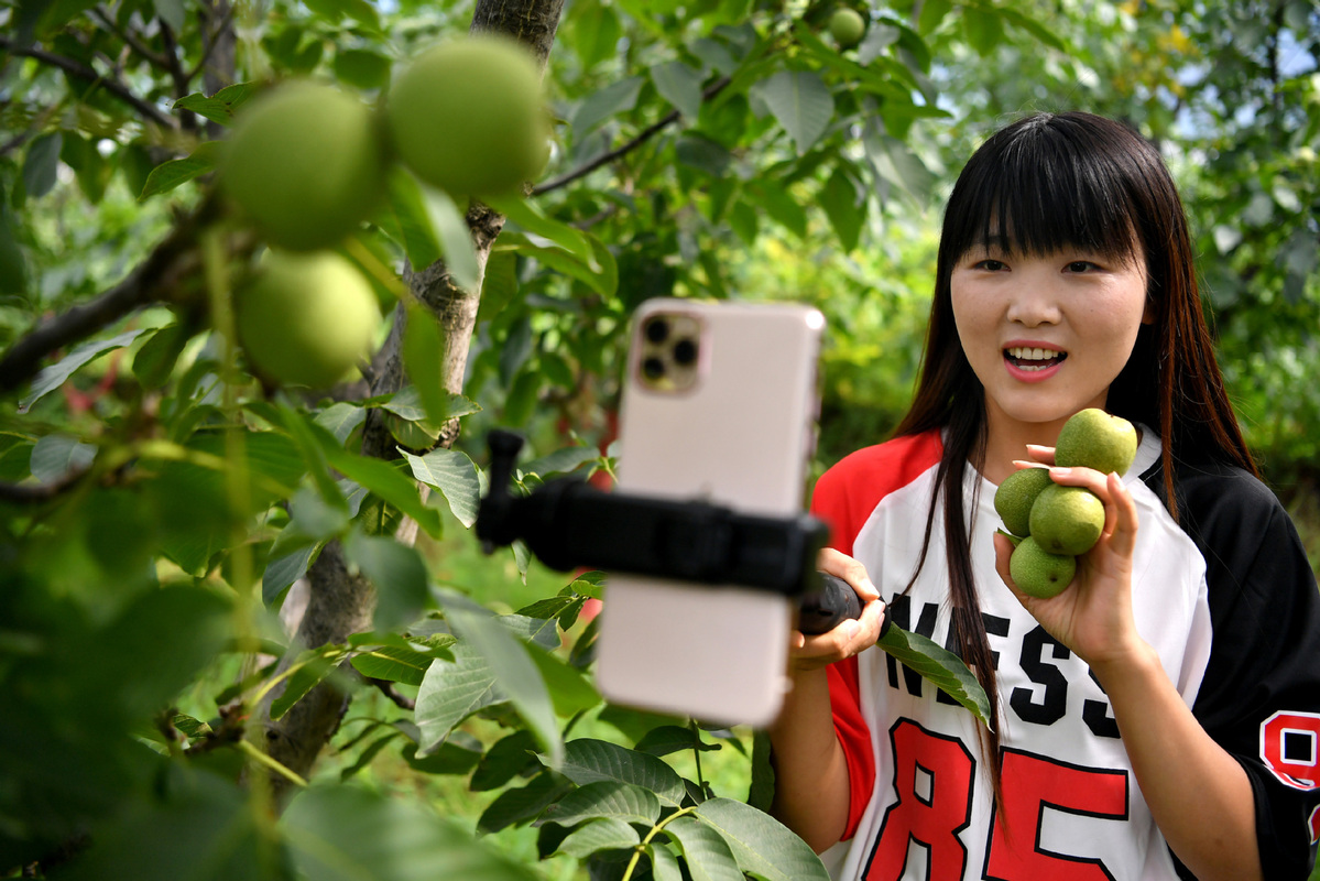 চীনের গ্রামীণ অনলাইন বিক্রি ৩ ট্রিলিয়ন ইউয়ানে পৌঁছেছে