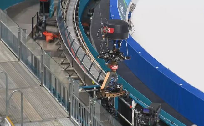 শীতকালীন অলিম্পিকের স্পিড স্কেটিং সম্প্রচারে উচ্চপ্রযুক্তি সরঞ্জাম বসাল সিএমজি