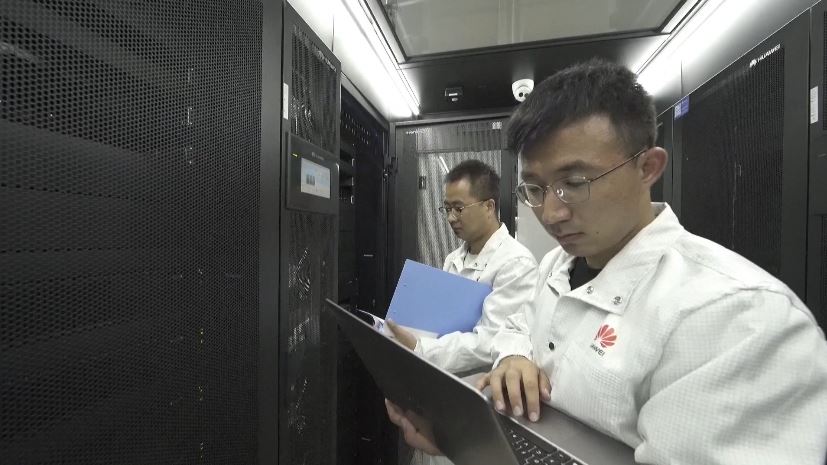কম্পিউটিং সক্ষমতার নেটওয়ার্ক আরও শক্তিশালী করার পথে চীন