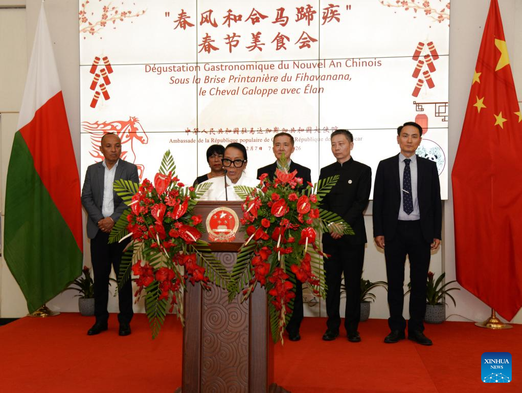 চীনা নববর্ষের আগ মুহূর্তে চীনের সঙ্গে ঘনিষ্ঠ সম্পর্কের আহ্বান মাদাগাস্কারের পররাষ্ট্রমন্ত্রীর