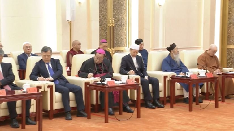 বসন্ত উৎসবে ধর্মীয় গোষ্ঠীগুলোকে শুভেচ্ছা জানালেন ওয়াং হুনিং