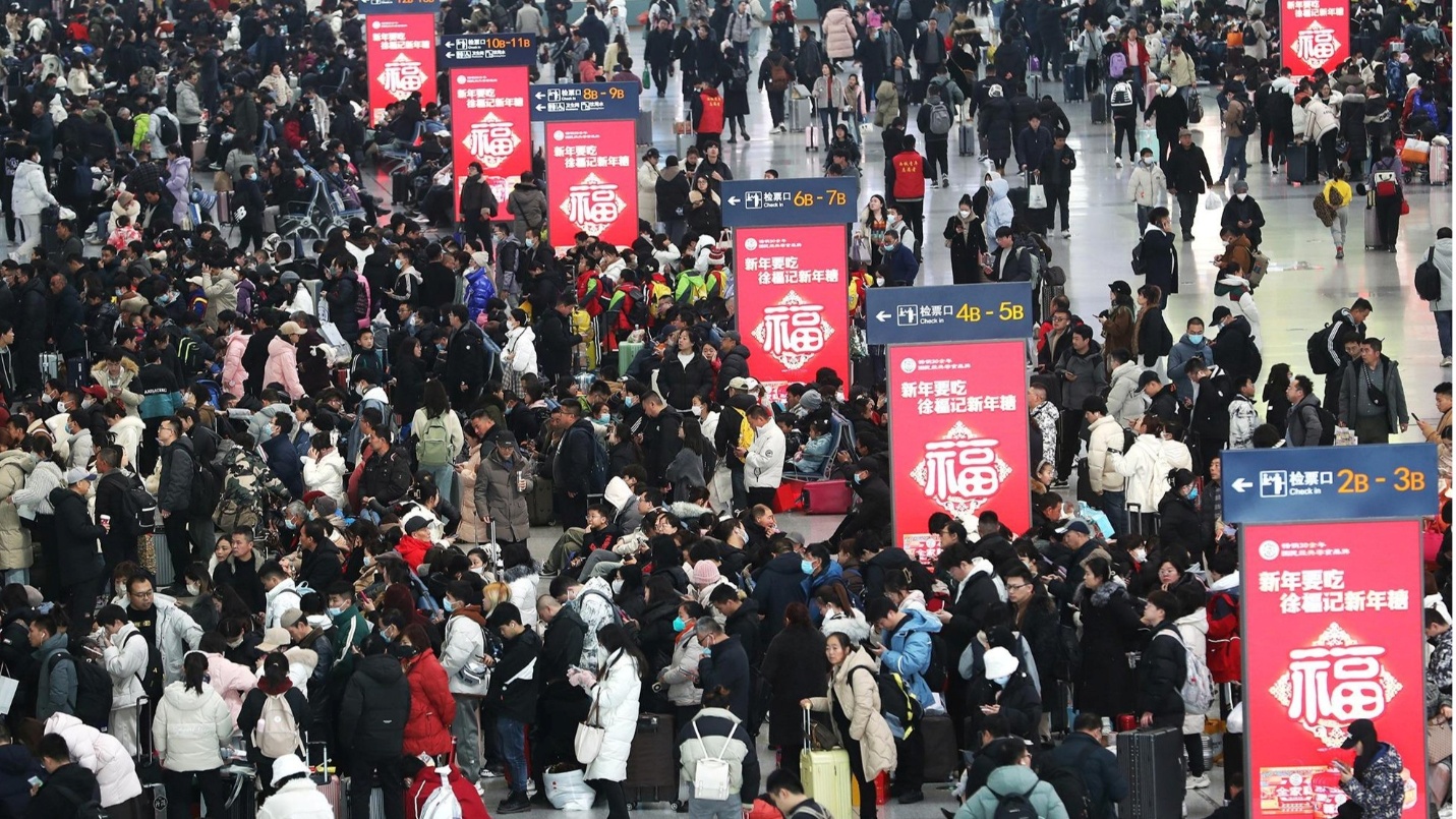 চীনা নববর্ষে প্রথম ১৫ দিনে ৩৫০ কোটির বেশি ভ্রমণ
