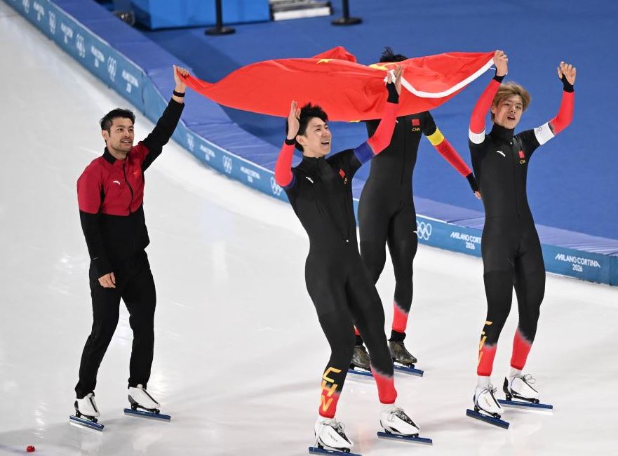 মিলান–কর্তিনায় ইতিহাস গড়ল চীন