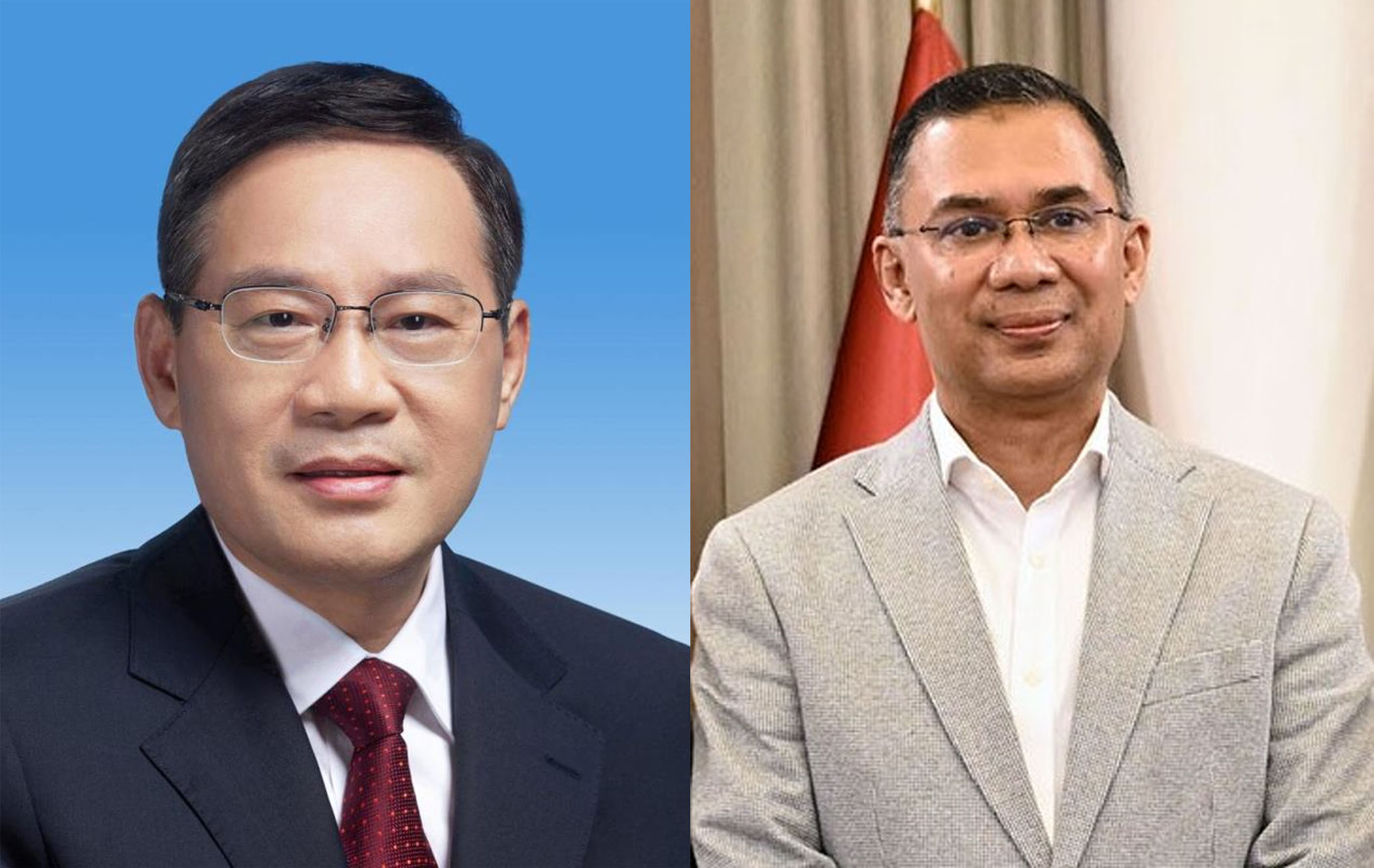 বাংলাদেশের নবনির্বাচিত প্রধানমন্ত্রীকে চীনের প্রধানমন্ত্রী লি ছিয়াংয়ের অভিনন্দনবার্তা