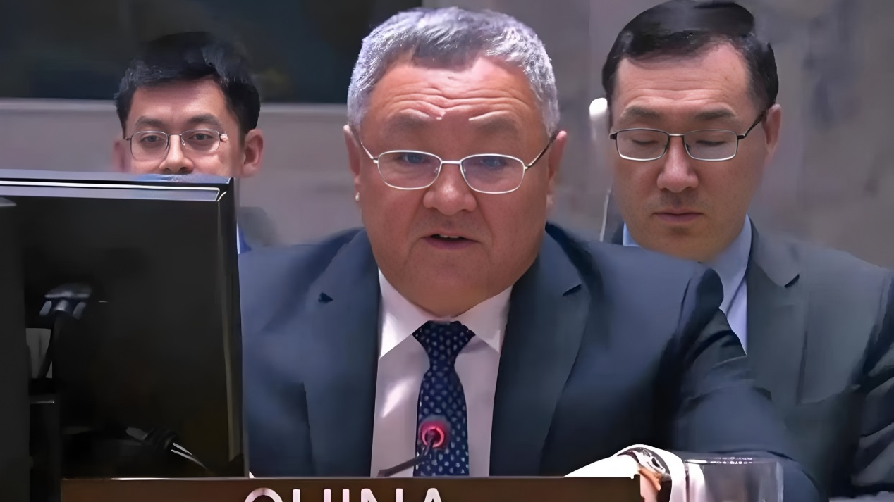 ফিলিস্তিনি ভূখণ্ডে ইসরায়েলকে অবৈধ বসতি ও দখলদারিত্ব বন্ধের আহ্বান চীনা প্রতিনিধির