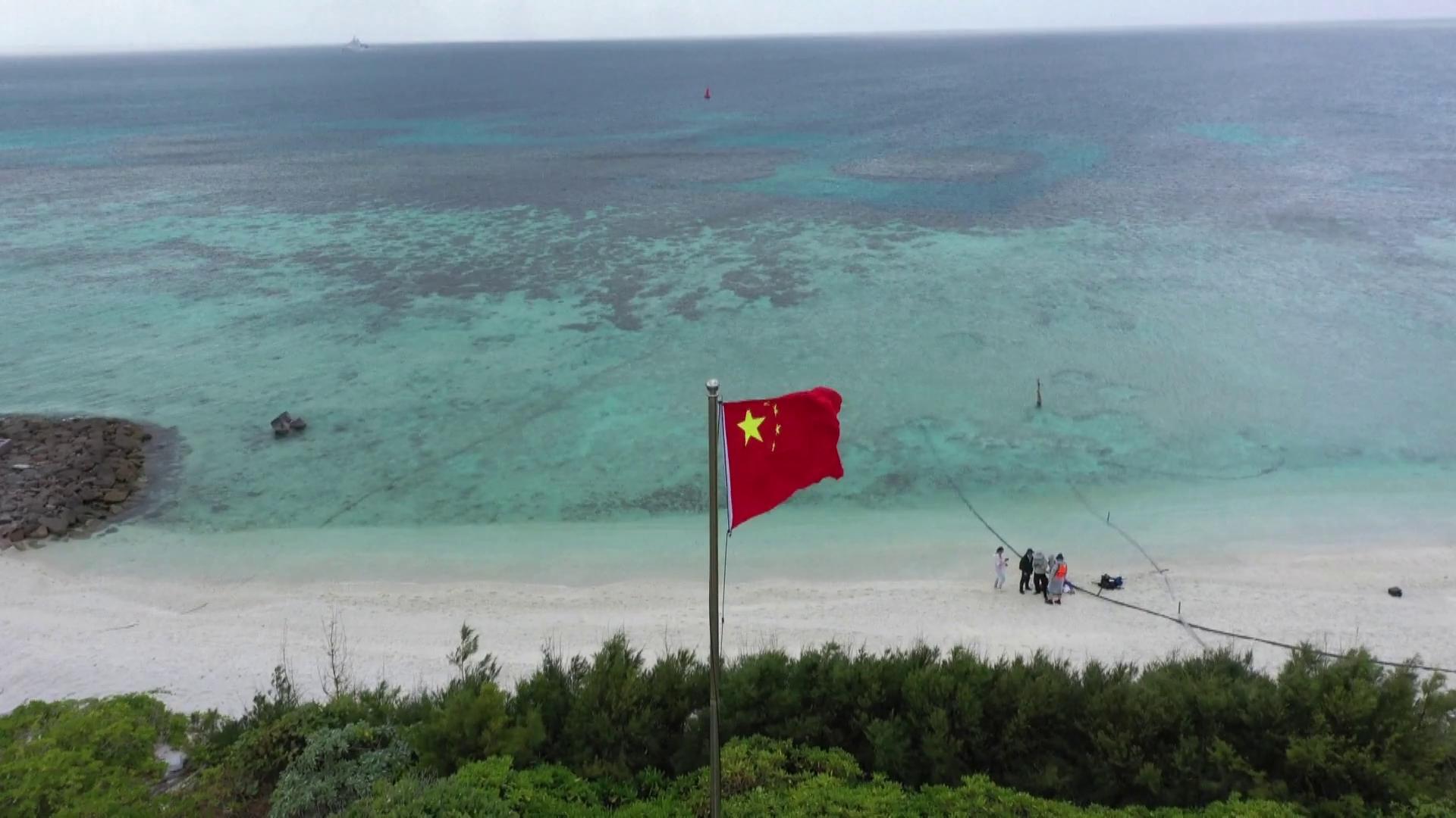 দক্ষিণ চীন সাগরের প্রাকৃতিক সম্পদের তথ্য সংগ্রহ করছেন চীনা গবেষকরা
