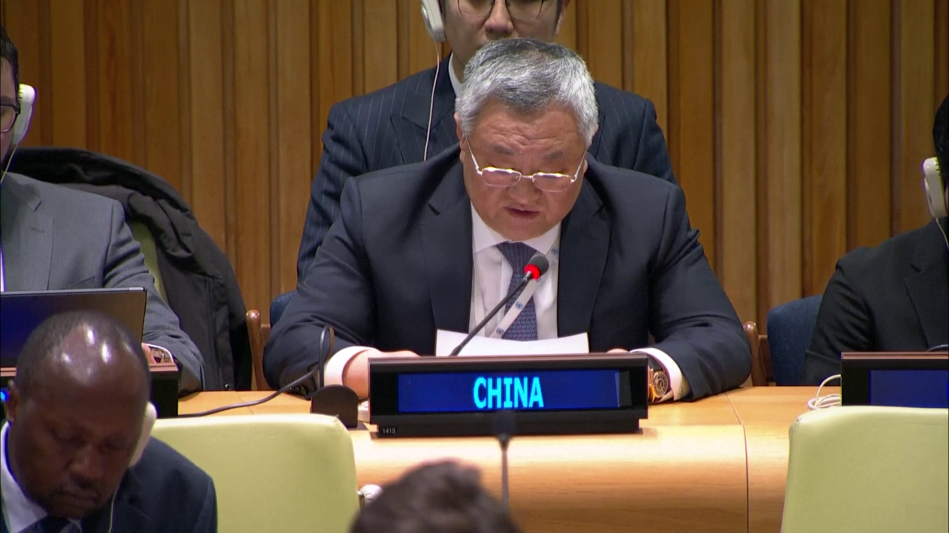 নিরাপত্তা পরিষদের স্থায়ী সদস্য হওয়ার যোগ্য নয় জাপান: ফু ছোং