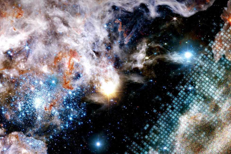 গভীর মহাকাশ অনুসন্ধানে নতুন মাত্রা আনবে চীনের নতুন এআই মডেল