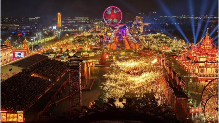 বসন্ত উৎসবে চীনে রেকর্ড পর্যটক