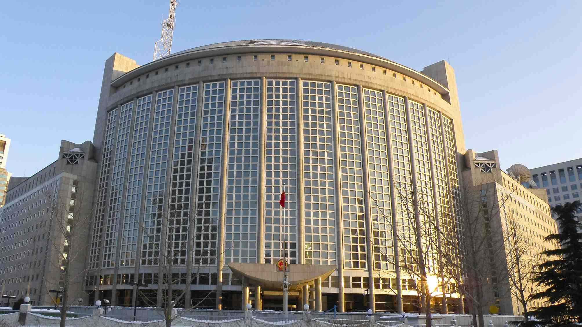 পীত সাগরে চীনের সামরিক পদক্ষেপ আইনসম্মত: পররাষ্ট্র মন্ত্রণালয়