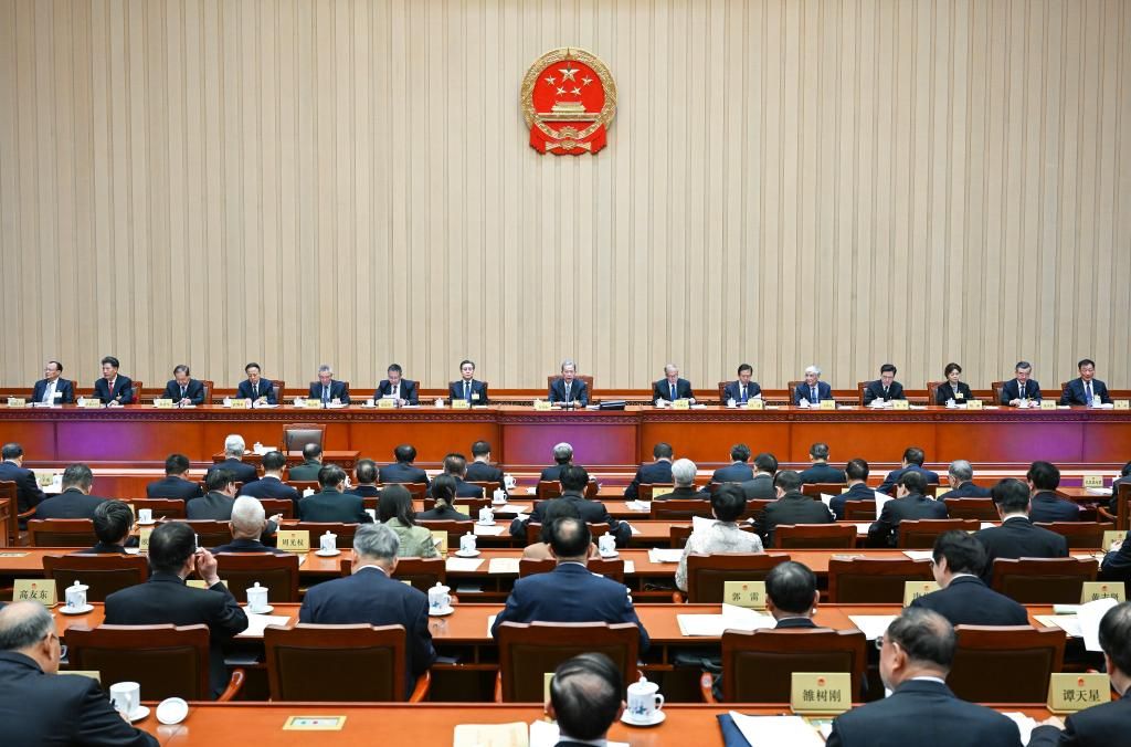 চীনের জাতীয় গণকংগ্রেসে খসড়া এজেন্ডা ও গুরুত্বপূর্ণ তালিকা উপস্থাপন