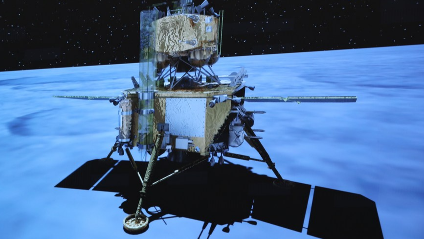 চাঁদের দক্ষিণ মেরুর বরফের মানচিত্র তৈরি করলেন চীনা বিজ্ঞানীরা