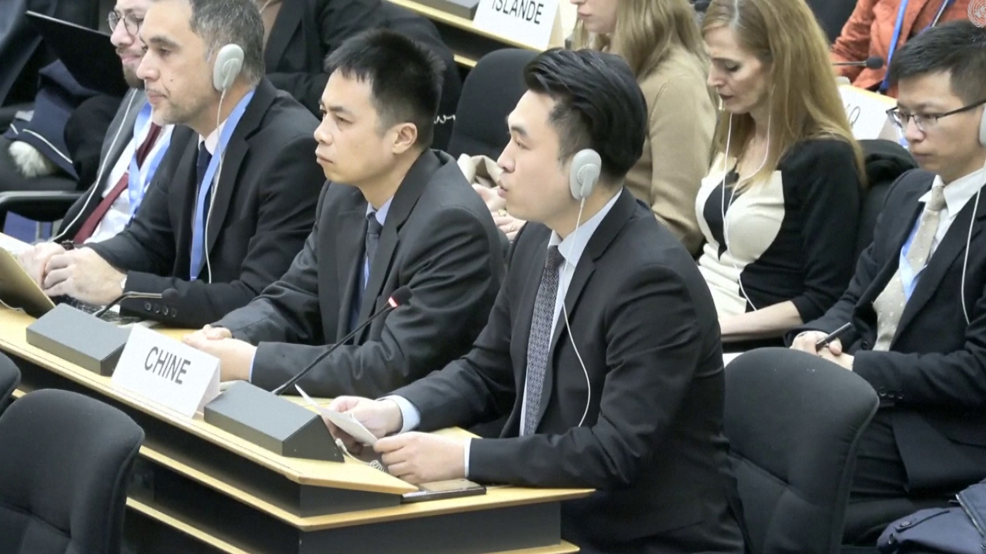 মানবাধিকার নিয়ে বক্তব্য দেওয়ার আগে জাপানকে ইতিহাসের মুখোমুখি হতে হবে: চীনা প্রতিনিধি