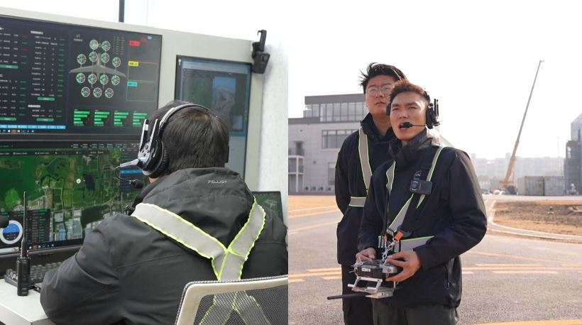 ড্রোন অর্থনীতিতে নতুন দিগন্ত খুলছে খুনশানের তরুণ পাইলটরা