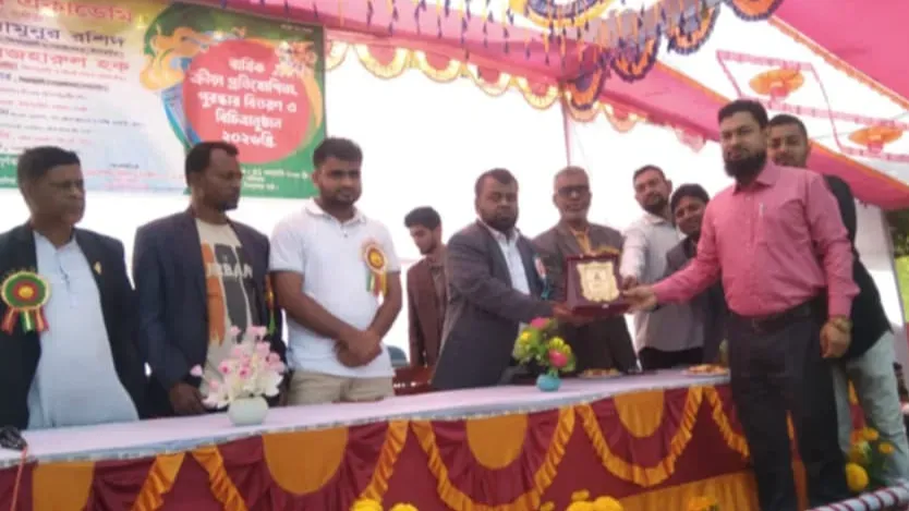 কাপাসিয়ার প্রতিভা আদর্শ একাডেমিতে বার্ষিক ক্রীড়া প্রতিযোগিতা ২০২৬ অনুষ্ঠিত