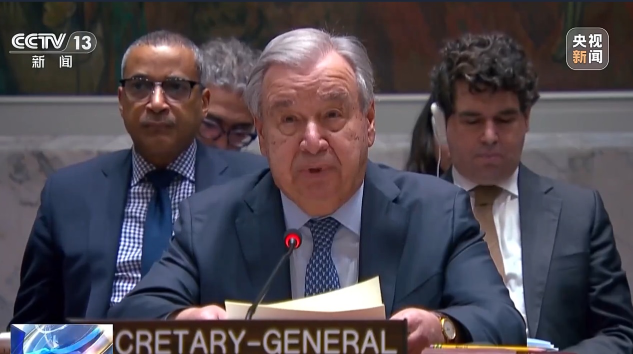 যুদ্ধবিরতি ও আলোচনার আহ্বান জানিয়েছেন জাতিসংঘ মহাসচিব