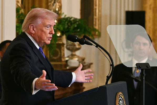 ইরানের বিরুদ্ধে সামরিক অভিযান চার থেকে পাঁচ সপ্তাহ স্থায়ী হতে পারে: ট্রাম্প