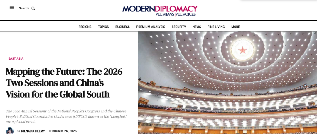 চীনের ‘দুই অধিবেশনের’ প্রতি বিশ্ব সংবাদমাধ্যমের গভীর মনোযোগ: ‘পঞ্চবার্ষিক পরিকল্পনা’ ও ‘উন্মুক্তকরণ’ প্রধান আলোচ্য বিষয়