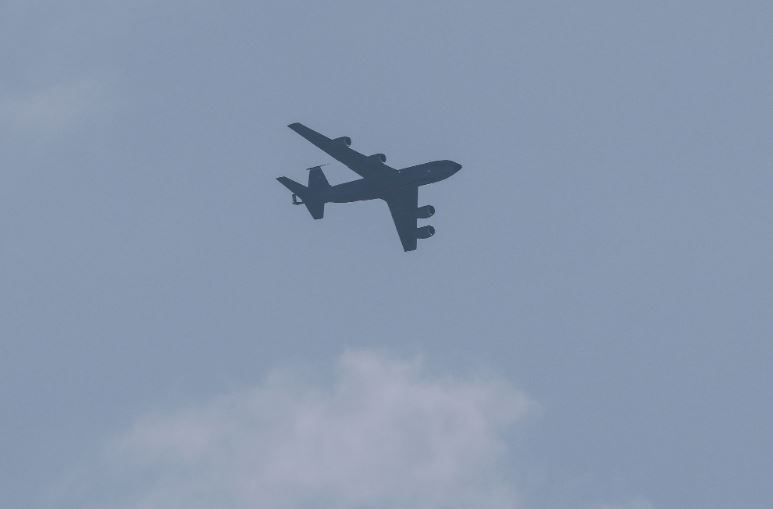 ইরাকে যুক্তরাষ্ট্রের জ্বালানি সরবরাহকারী বিমান বিধ্বস্ত