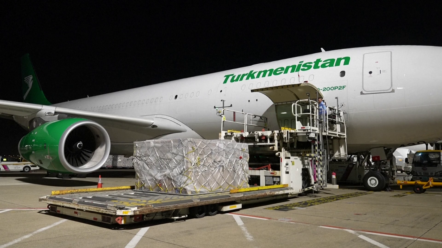 চীন-তুর্কমেনিস্তান সরাসরি কার্গো ফ্লাইটে লজিস্টিকসে নতুন গতি, জোরদার হচ্ছে দ্বিপাক্ষিক সম্পর্ক