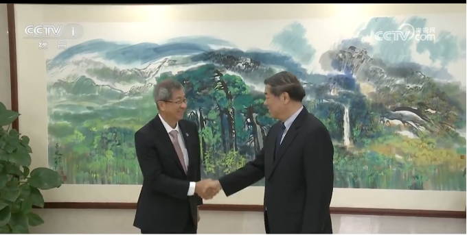 চীন-সিঙ্গাপুর অর্থনৈতিক সহযোগিতা: হ্য লি ফেং ও টেমাসেক চেয়ারম্যানের ফলপ্রসূ বৈঠক