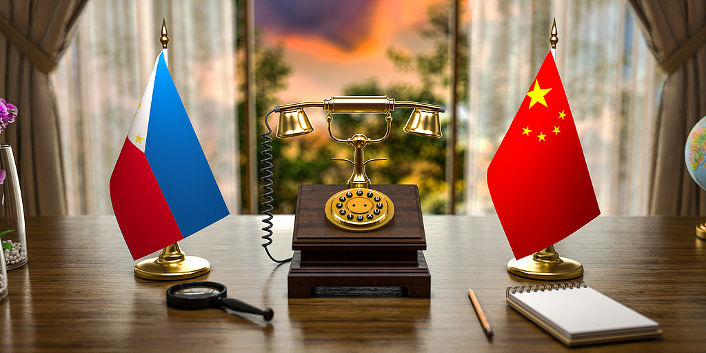 চীন-ফিলিপাইন নতুন দফা কূটনৈতিক সংলাপ অনুষ্ঠিত