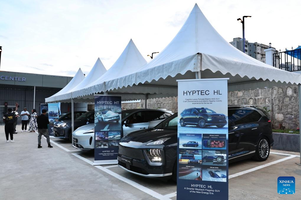 ইথিওপিয়ার বাজারে চীনের বৈদ্যুতিক গাড়ি