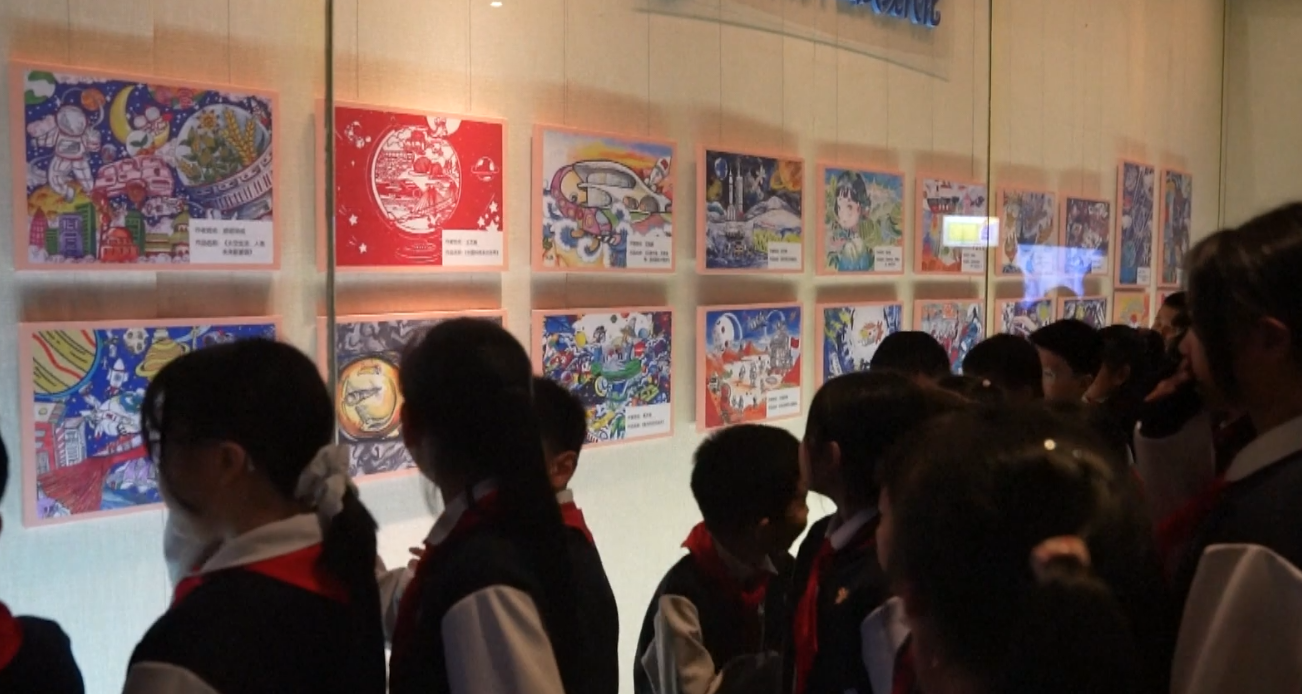 মহাকাশে ‘থিয়ানকং’ স্টেশনে কিশোরদের চিত্রকলা প্রদর্শনী, বেইজিং জাদুঘরেও একই আয়োজন