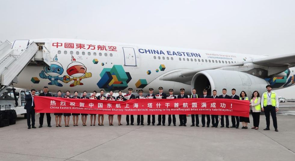 তাসখন্দের সঙ্গে যুক্ত হলো শাংহাই ও শেনচেন