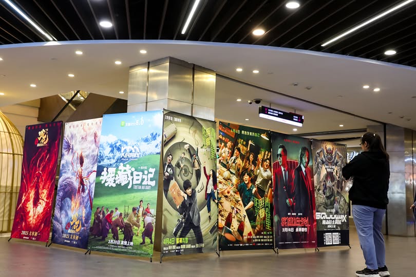 চীনের ‘ছিংমিং’ ছুটিতে বক্স অফিসে নতুন রেকর্ড