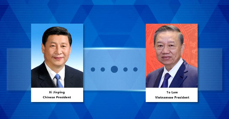 ভিয়েতনামের প্রেসিডেন্ট নির্বাচিত হওয়ায় তো লামকে অভিনন্দন জানালেন চীনের প্রেসিডেন্ট