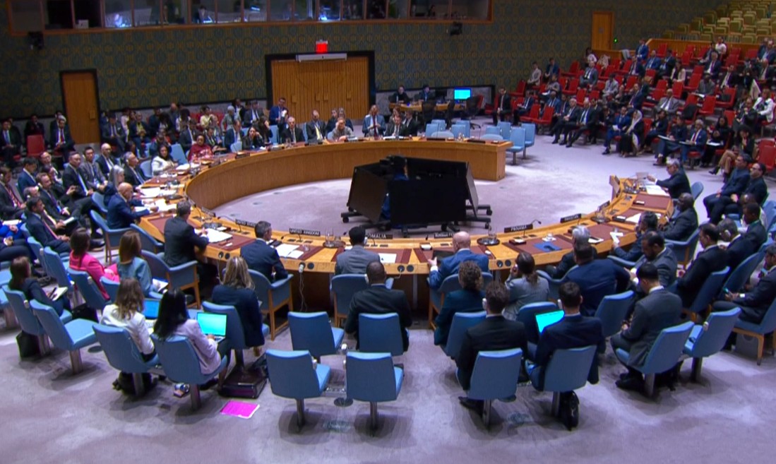 নিরাপত্তা পরিষদে বল প্রয়োগের বৈধতা দেওয়ার বিরোধিতায় চীন