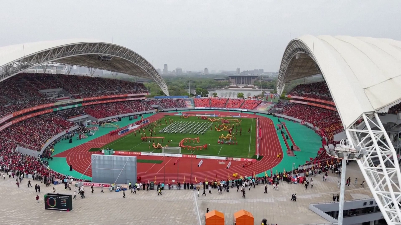 তৃণমূল ফুটবলে চাঙ্গা চীনের ক্রীড়া অর্থনীতি