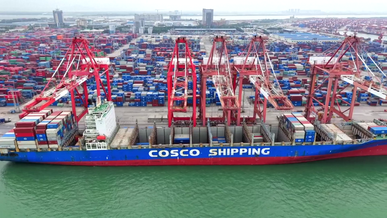 ১৩৯তম ক্যান্টন ফেয়ারের বিদেশি পণ্যের প্রথম চালানের বন্দর ছাড়পত্র লাভ